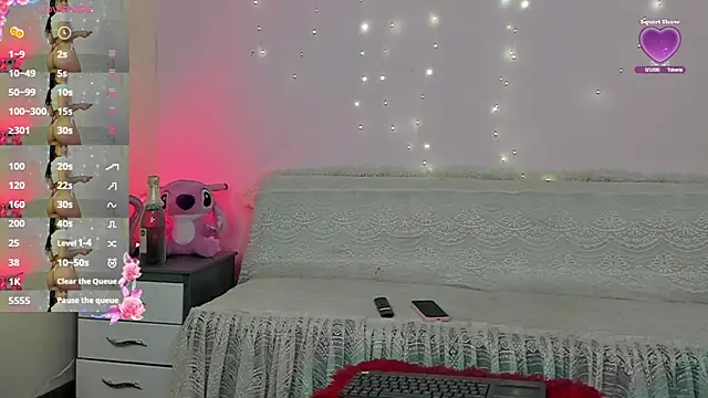 Snapshot of Im_letty chatting on October 17, 3:43 am Im letty online show from October 17, 3:43 am