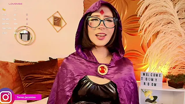 Snapshot of Jazmintorress chatting on October 11, 1:47 pm Jazmintorress online show from October 11, 1:47 pm