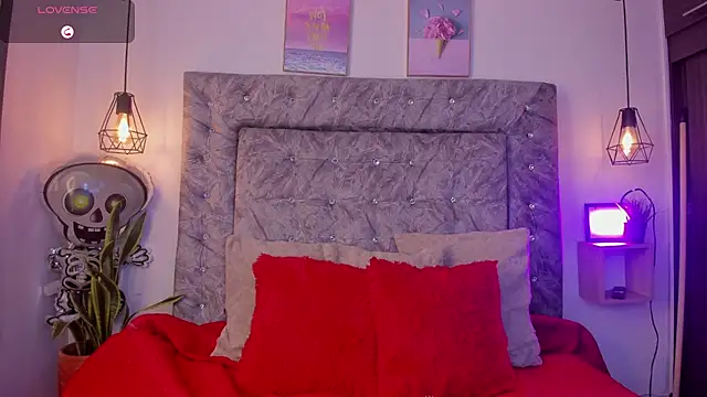 Seraphyne666 online show from October 28, 7:08 pm