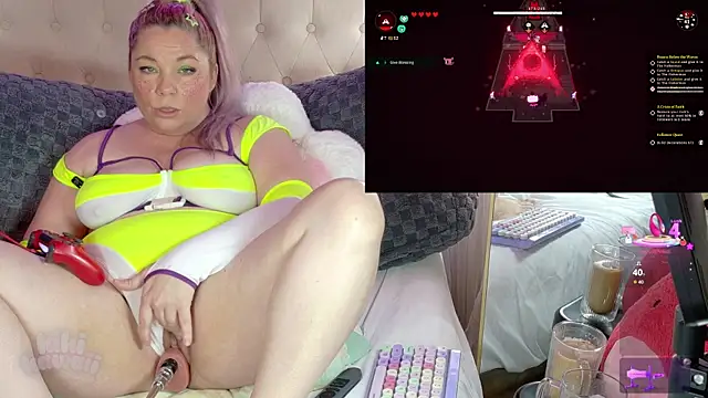 KawaiiKiki247 online show from October 1, 4:01 pm