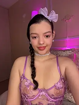 AriaHeavenss online show from December 2, 12:34 am