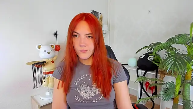 Snapshot of Gingerr_pie chatting on October 17, 6:55 pm Gingerr pie online show from October 17, 6:55 pm