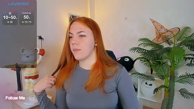 Gingerr pie online show from November 22, 7:05 pm