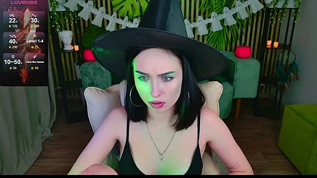 MonikaCarter online show from October 25, 11:40 am