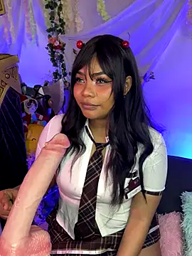 Angel Dusstt online show from October 25, 7:05 am