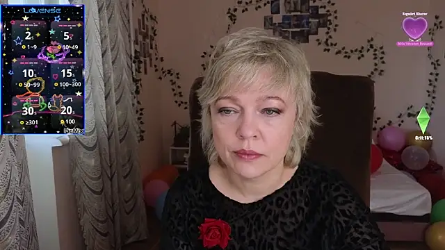 Snapshot of Rosette_Pricky chatting on October 16, 1:14 pm Rosette Pricky online show from October 16, 1:14 pm