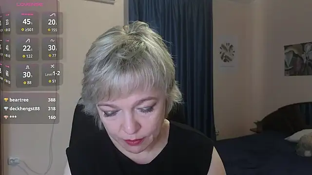 Snapshot of Rosette_Pricky chatting on October 9, 1:37 pm Rosette Pricky online show from October 9, 1:37 pm