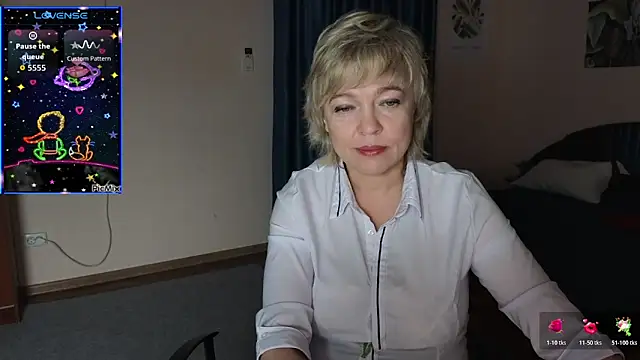 Snapshot of Rosette_Pricky chatting on October 18, 1:36 pm Rosette Pricky online show from October 18, 1:36 pm