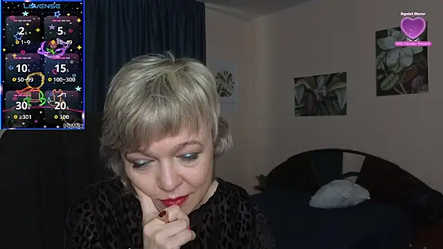 Snapshot of Rosette_Pricky chatting on October 2, 1:05 pm Rosette Pricky online show from October 2, 1:05 pm