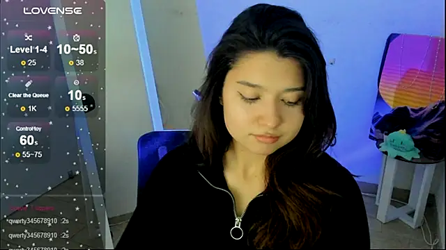 Sandra Curly online show from November 18, 10:33 pm