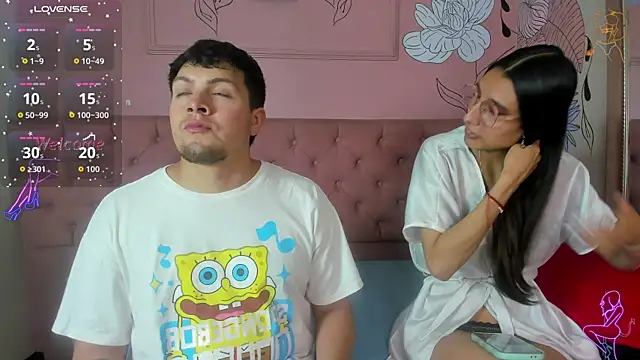 Ethan N Abby online show from January 12, 9:09 pm