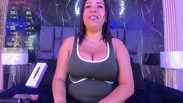 BustyGlow online show from January 7, 10:07 am