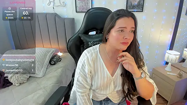 amaia monet online show from January 13, 8:13 pm