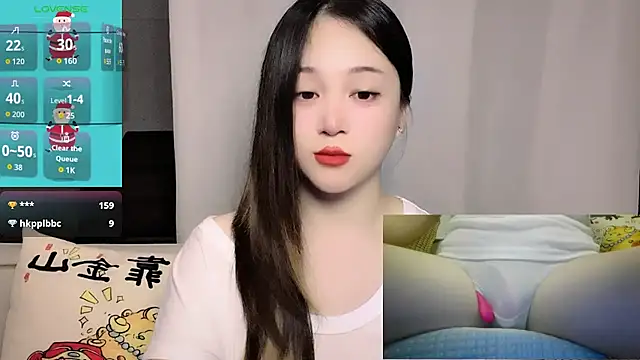 woaiqinqin online show from June 15, 4:40 pm