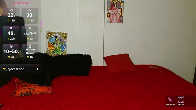 Divinejewel444 online show from November 4, 8:08 am