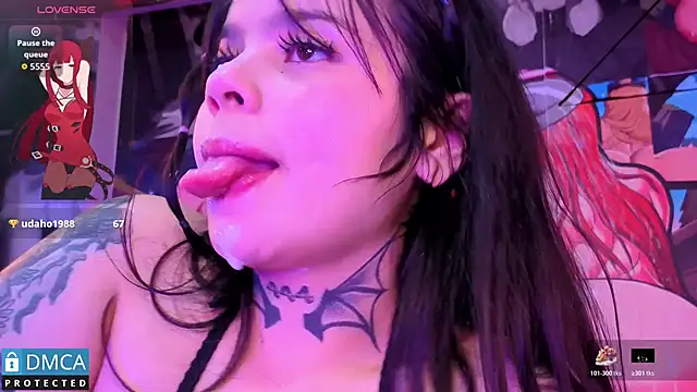 CandyKane06  online show from December 16, 3:01 am