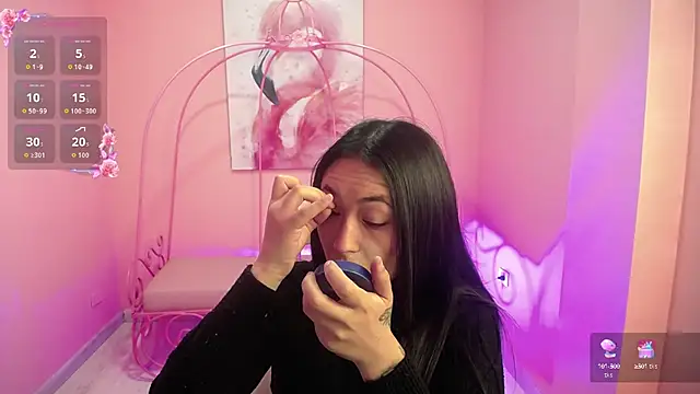 Snapshot of Isabella_Mendez_ chatting on September 22, 1:09 pm Isabella Mendez online show from September 22, 1:09 pm