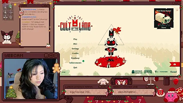 HanaMaria online show from November 12, 2:37 pm