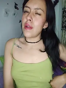 Queen Ashly online show from October 21, 2:04 am