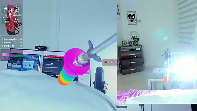 Rosy Emely online show from January 8, 9:24 am