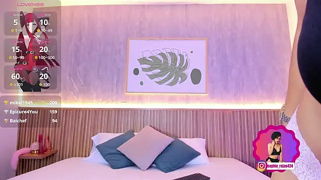 sophie rojas online show from October 9, 3:54 am