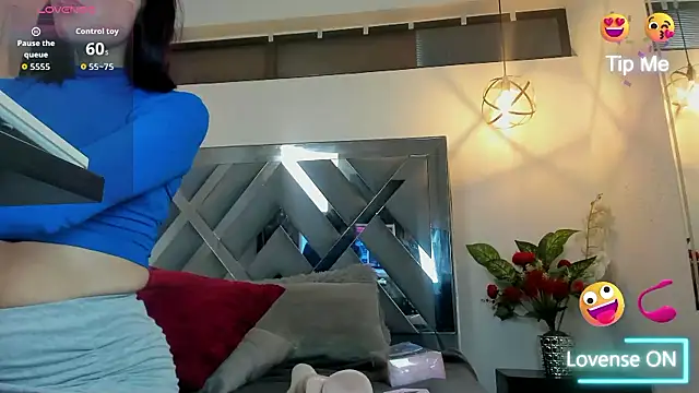 Candy Hott7 online show from October 24, 8:16 pm