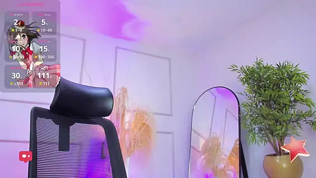 Emilywillis8 online show from October 30, 1:34 pm