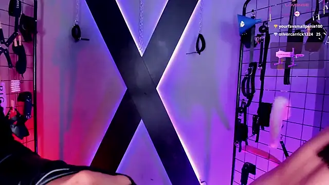 MissKara Ariana bdsm online show from October 24, 1:51 pm