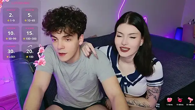 Alice18James online show from November 26, 3:57 pm