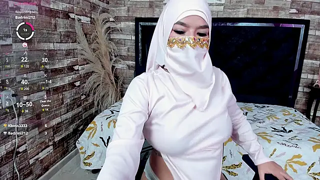 Amal Bakir online show from October 19, 1:29 am