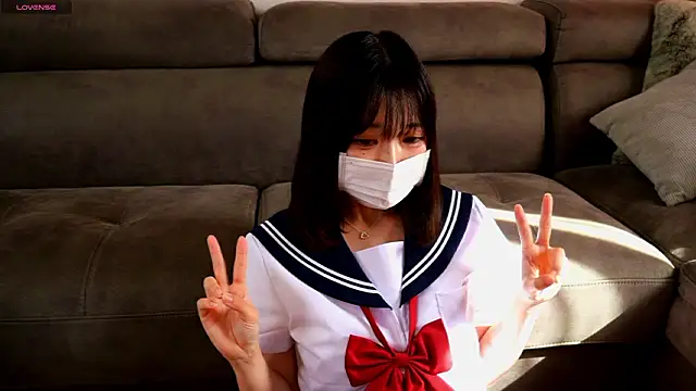 yua    chan online show from October 1, 5:45 am