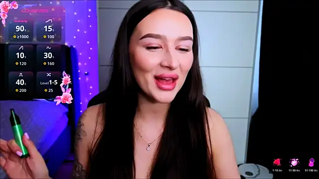 Veronica Larsson online show from February 17, 11:42 am