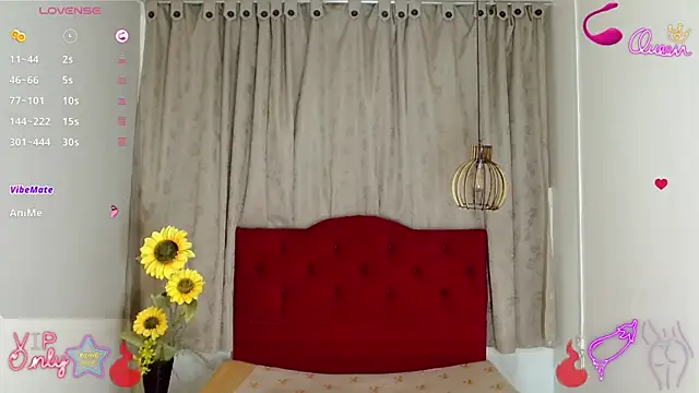 luisa  torres online show from February 11, 3:30 am