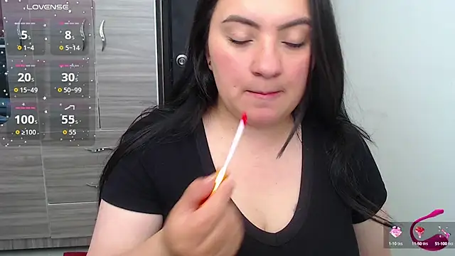 Snapshot of EmilySpicy chatting on October 10, 3:17 pm EmilySpicy online show from October 10, 3:17 pm