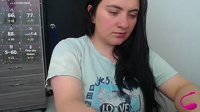 Snapshot of EmilySpicy chatting on October 5, 4:56 pm EmilySpicy online show from October 5, 4:56 pm