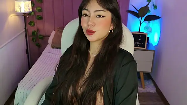 Snapshot of VioletBlacke_ chatting on October 8, 2:54 pm VioletBlacke online show from October 8, 2:54 pm
