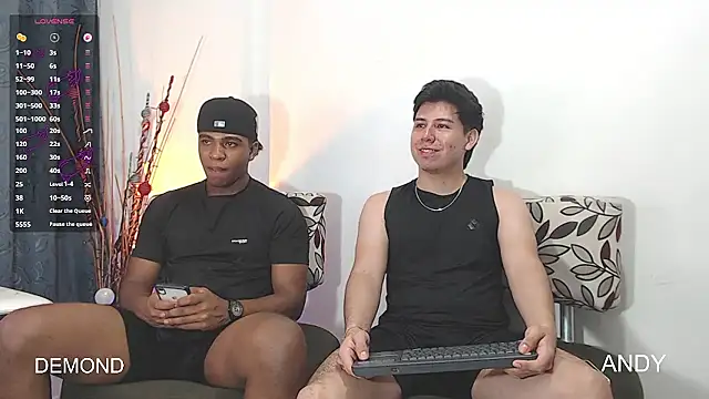 DEMOND 333 online show from January 9, 4:17 am