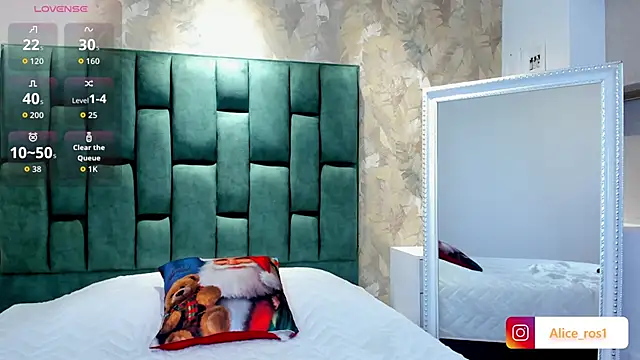 alice rose5 online show from December 3, 3:20 am