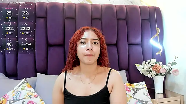 Snapshot of megannherrera chatting on October 14, 11:57 am megannherrera online show from October 14, 11:57 am