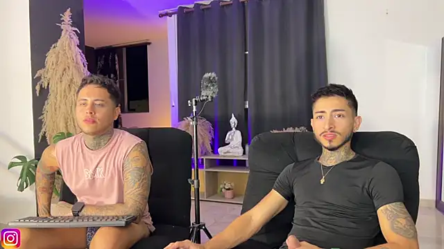 tattoguys cums online show from October 27, 2:29 am