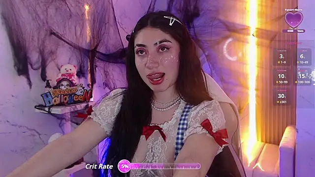 Sophia tf online show from October 18, 8:32 pm