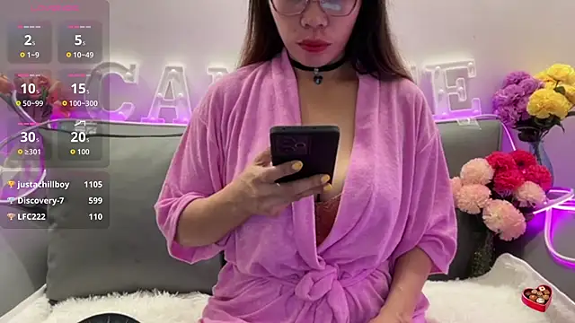 candiceempire online show from November 9, 4:08 am