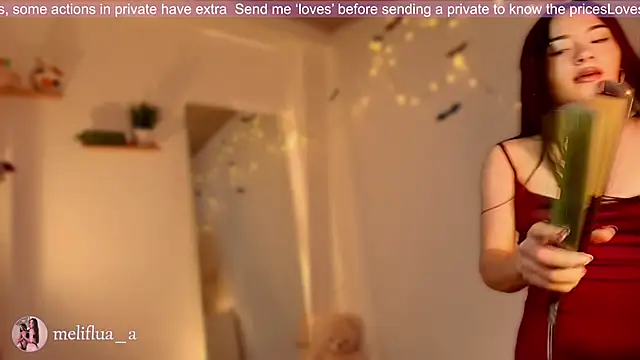 Melifluaa online show from October 24, 6:48 pm