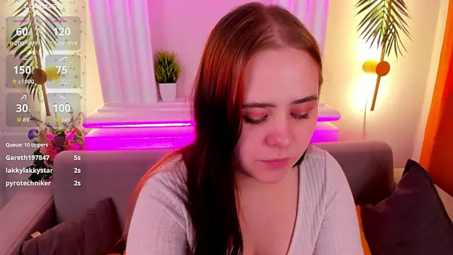 Alis Platt online show from March 8, 2:04 am