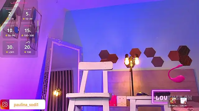 Paulina Sodi online show from March 22, 7:20 pm