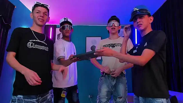 Marcus and Tony online show from April 4, 9:41 am