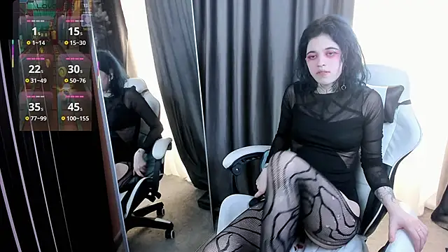 NoelleGothicShadow online show from April 6, 12:54 am