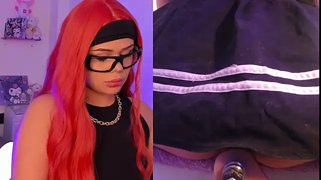 Missy Aprill online show from October 27, 1:28 pm