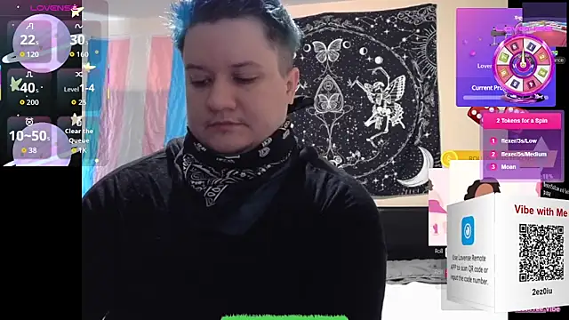 RiverTripp online show from April 22, 1:24 am