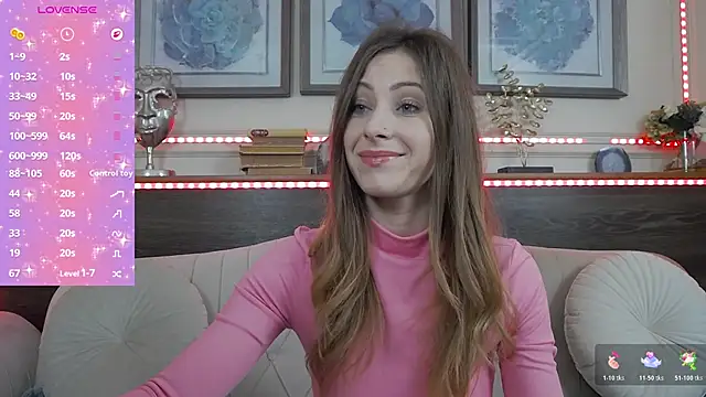 MuseDollX online show from November 23, 9:16 pm